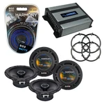 Fits Volkswagen Golf 1999-2014 Speaker Upgrade Harmony (2) R65 HA-A400.4 Amp. Fixed Price $244.95.
