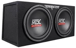 Mtx Terminator TNE212D 1200 Watt Ohm Dual Subwoofers/subs + Sealed Box. Fixed Price $167.00.