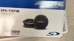 Alpine SPS-110TW Car Audio Tweeter Pair 110W 1IN. High Frequency Speakers. Fixed Price $99.00.