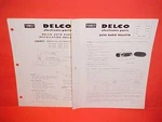 1959 Buick Electra Lesabre Invicta United Motors Delco Gm Radio Service Manual W. Fixed Price $21.99.
