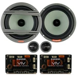 Memphis Audio VIV60CV2 Six Five Series 6-1/2" 2-WAY Component Speakers Set New. Fixed Price $599.95.