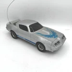 Vintage Max Brilliant Formula Firebird Trans Rc Radio Control Car. Fixed Price $35.00.