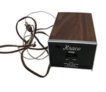 Kraco Model Ks 100 4AMP Power Converter Cb/ham Radio 12VDC Wood Grain -tested. Fixed Price $27.99.