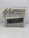 Vintage Unisef In-dash Type Stereo Car Cassette Player With Am/fm Radio CZ-100V. Fixed Price $74.99.