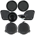 Memphis Audio MXA62HD 6-1/2" Coaxial Speakers For Harley-davidson Motorcycles. Fixed Price $399.95.