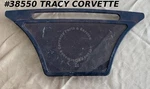 1963-1967 Corvette Used Original Metal Radio Speaker Grill 3797352-PAINT Req'd. Fixed Price $199.00.