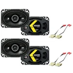 Fits Gmc Sierra 1988-1994 Factory Speaker Replacement Kicker (2) DSC46 Package. Fixed Price $129.99.
