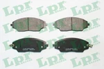 Lpr 05P1769 Brake Pad Set, Disc For Chevrolet. Fixed Price $24.02.