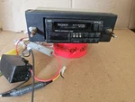 Vintage Sony XR-6087 Radio Fm/am Cassette Deck Car Stereo. Fixed Price $85.00.