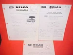 1959 Chevrolet Impala Belair United Motors Delco Gm Radio Service Shop Manual. Fixed Price $21.99.