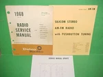 1968 Corvette Cadillac Buick Pontiac Gto Delco Am-fm Stereo Radio Service Manual. Fixed Price $31.99.