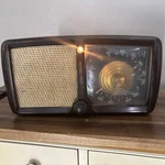 Zenith Rube Table Radio 5D011Z Auction Fine Turns Plays Music Light Works. Fixed Price $69.95.