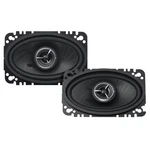 Kenwood Excelon KFC-X463C Car Audio & Video Speakers 100W Custom Fit 4"X6" 2-WAY. Fixed Price $119.00.