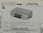 Original Sams Photofact Manual American Motors 8990706 (04MA) (486). Fixed Price $6.99.