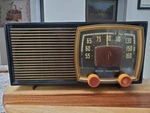 Vtg 1952 Philco Transitone Am/sw Radio Model 53-564 Nice See Video/description. Fixed Price $59.00.