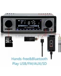 12V Fm Car Stereo Radio Bluetooth Din Wired With Honda Acty Wiring Harness. Fixed Price $84.95.