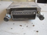 Astro Line Model A-1116 Am/fm 8 Track Radio Tape Player Vintage. Fixed Price $40.00.