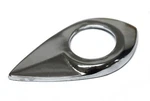 New Chrome Tear Drop Antenna Bezel / For 1968-1969 Skylark Mounting Base 1383376. Fixed Price $39.99.