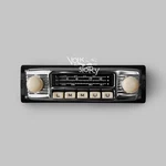 Vw Split Bus Oval Beetle Vintage Classic Radio Usb Bluetooth. Fixed Price $285.00.