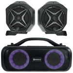 Ssv Works 200-BR-B65A Speakers+pods 21-2025 Ford Bronco 4-DOOR+HOME. Fixed Price $339.99.