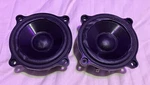 Old School Car Audio-denon 3.5 Speakers Highs Audiophile Very Rare Japan 050801. Fixed Price $88.88.