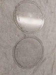 1925 1926 1927 28 Hudson Super Six Headlight Lenses Spreadlight. Fixed Price $65.00.