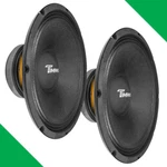 (2) 12" Midbass Timpano 800W TPT-MD12 Ohm Car Pro Audio Speakers Pair. Fixed Price $139.90.