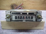 1970'S Audiovox Am Fm 8 Track Player Nice Model 77-TPXH. Fixed Price $45.00.
