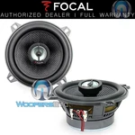 Focal 130CA1SG 5.25" Car Audio 2-WAY Aluminum Dome Tweeters Coaxial Speakers. Fixed Price $239.99.