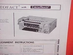 1965 Ford Mustang Convertible Fairlane Falcon Ranchero Am Radio Service Manual. Fixed Price $25.99.