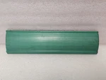 Oem Ford FDR-704371-AW 1956-57 Fairlane Victoria Green Dash Radio Delete Plate. Fixed Price $35.00.