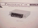 1977 Channel Master 8-TRACK Tape Player/am-fm Radio Service Manual Model AC6826. Fixed Price $20.99.