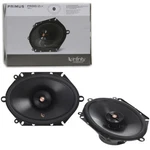 Infinity Primus PR8612CF 6X8" 2-WAY Car Audio Multi Element Speakers 55W Rms. Fixed Price $57.95.