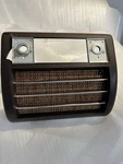Mercedes Ponton Becker Radio Bekelite Speakface Cover 1950-1960 220S,220SE,W219. Fixed Price $500.00.