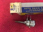 Cts Auto Radio Control 6106 Ford 2090405-8 Nos. Fixed Price $16.00.