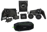 Mb Quart Speakers+sub+amps+radio 4 Select 2017-20 Can-am Maverick X3+BT. Fixed Price $1056.08.
