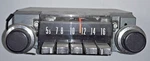 1968 Amc Push Button Radio W Knobs 85MG 15D43170A01 - NRA762. Fixed Price $71.99.
