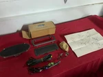 Nos 1969-1970 Ford / Mercury Rear Speaker Kit D0AZ-18875-B. Fixed Price $315.00.