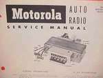 1955 Hudson Super Custom Wasp Hornet Hollywood Motorola Am Radio Service Manual. Fixed Price $16.99.
