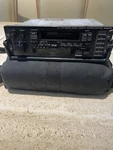 Vintage Denon DCR-5420 Car Cassette Receiver Deck Am Fm, W Cd Control. Fixed Price $199.00.