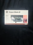New Old Stock General Electric Compact Mobile Cb Transceiver. Fixed Price $94.95.