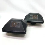 Pioneer Car Speakers Cross Axial 3WAY 30W Vintage Rare Audio Tested Japan BD105U. Fixed Price $150.00.