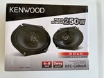 Kenwood Car Speakers Road Series 6X8 2-WAY Shallow Mount KFC-C6866R *new*. Fixed Price $59.97.