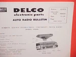 1960 Chevrolet Truck United Motors Delco Gm Radio Service Manual Chevy Pickup. Fixed Price $21.99.