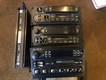 Jeep Radio Cassette Lot Model# P04858584AF / P56038. Fixed Price $276.50.