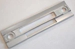 1959 Ford Fairlane Galaxie Am Push Button Radio Chrome Faceplate, B9FA-18842-B. Fixed Price $65.00.