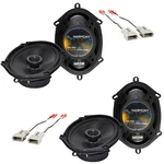 Ford F-250/350/450/550/650/750 1997-1998 Oem Speaker Upgrade Harmony (2)R68 New. Fixed Price $106.95.