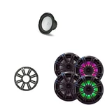 Kicker Marine ( 2 Pair ) Oem 6.5" Coaxial Speakers & 10" Subwoofer, Bo.... Fixed Price $564.87.