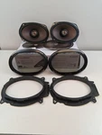 Pioneer TS-A693FH 6X9" 2-WAY Coaxial Speakers 95W Rms, 460W Max Power. Fixed Price $45.00.