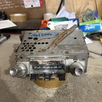 1961-1962 Chevy Impala Bel-air Transistor Radio #7276938 Original As-is Untested. Fixed Price $30.00.
